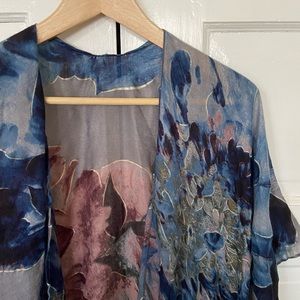 Watercolor Kimono
